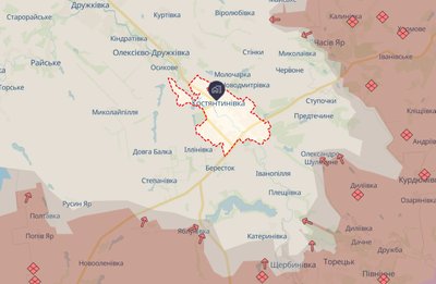 З Костянтинівської громади на Донеччині евакуювали ще дев'ятьох людей З Костянтинівської громади на Донеччині евакуювали ще дев'ятьох людей