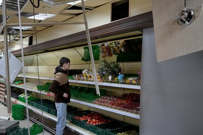 Коли "Рост" на Олексіївці у Харкові зможе відновити роботу після авіаудару РФ Коли "Рост" на Олексіївці у Харкові зможе відновити роботу після авіаудару РФ