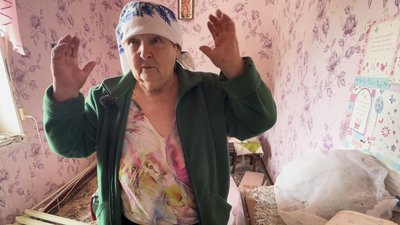 Жителі Варви про російську атаку БпЛА в ніч на 17 червня Жителі Варви про російську атаку БпЛА в ніч на 17 червня