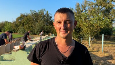 У місті на Рівненщині батьки футболістів відновлюють стадіон У місті на Рівненщині батьки футболістів відновлюють стадіон