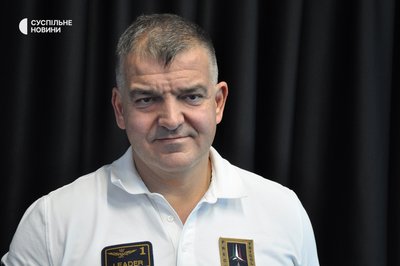 Власник компанії Fire Point Денис Штілєрман під час розмови із журналістом Суспільного у травні 2026-го року Власник компанії Fire Point Денис Штілєрман під час розмови із журналістом Суспільного у травні 2026-го року