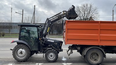 Двомісячник чистоти у Полтавській громаді: які території прибирають у місті Двомісячник чистоти у Полтавській громаді: які території прибирають у місті