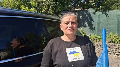 кременець, автопробіг у підтримку військовополонених, людмила вознюк кременець, автопробіг у підтримку військовополонених, людмила вознюк