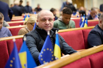 Дмитро Любота у Верховній Раді Дмитро Любота у Верховній Раді