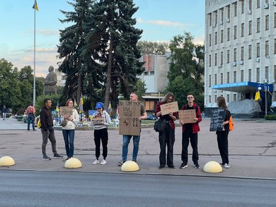 По Україні 13-й день тривають протести за повернення Федорова до Міноборони