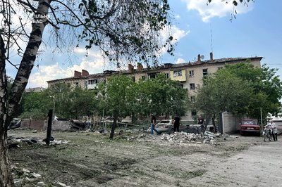 "Як вдарить мене!". Поранена від удару по Слов’янську — про атаку по місту "Як вдарить мене!". Поранена від удару по Слов’янську — про атаку по місту