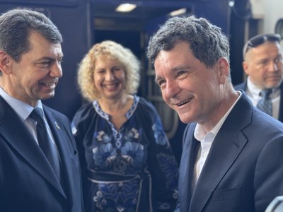 Лідери Румунії, Молдови приїхали в Київ на саміт "Україна – Південно-Східна Європа"