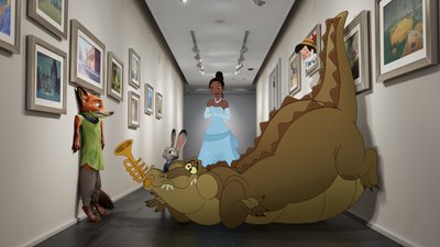 Disney — 100 років: студія зібрала 543 персонажів своїх анімацій у новому короткометражному фільмі Disney — 100 років: студія зібрала 543 персонажів своїх анімацій у новому короткометражному фільмі