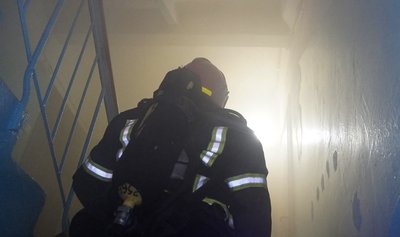 Рятувальники ліквідували пожежу у будинку
