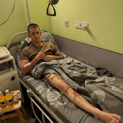 "Росіяни знищували Маріуполь під корінь": інтерв'ю з азовцем про полон, поранення та засудження "Росіяни знищували Маріуполь під корінь": інтерв'ю з азовцем про полон, поранення та засудження