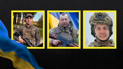 На фронті загинули військові з Рівненщини — Роман Якимюк, Тарас Степанюк та Ігор Миколайчук На фронті загинули військові з Рівненщини — Роман Якимюк, Тарас Степанюк та Ігор Миколайчук