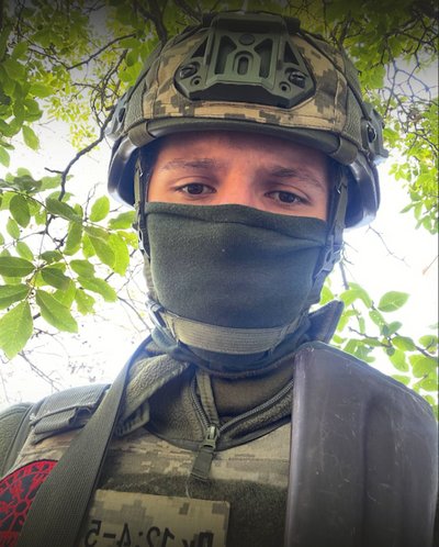"Бути прикордонником — це престижно": історія 25-річного військового з Одещини, який готується їхати на схід "Бути прикордонником — це престижно": історія 25-річного військового з Одещини, який готується їхати на схід