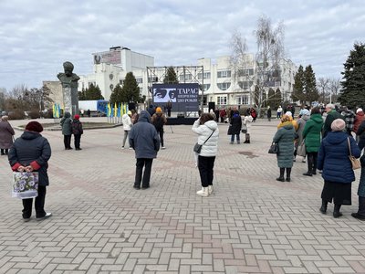 210 років з дня народження Тараса Шевченка: у Бородянці на Київщині встановили поетичний рекорд 210 років з дня народження Тараса Шевченка: у Бородянці на Київщині встановили поетичний рекорд