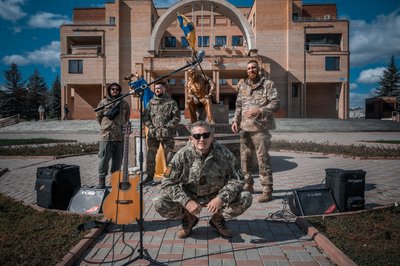 Коля Сєрга, Василь Байдак, SKOFKA, ФІОЛЕТ: "Культурний Десант" зіграє два благодійні концерти Коля Сєрга, Василь Байдак, SKOFKA, ФІОЛЕТ: "Культурний Десант" зіграє два благодійні концерти