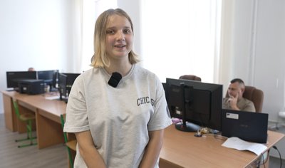 Абітурієнтка Алевтина, вступна кампанія 2026, медичний університет, 22 липня 2026, Тернопіль Абітурієнтка Алевтина, вступна кампанія 2026, медичний університет, 22 липня 2026, Тернопіль