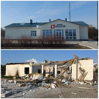 Російська атака знищила інфраструктуру селища Вишневе: що планують робити в ОВА