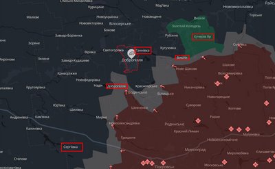 Російські війська 60 разів атакували на Покровському напрямку минулої доби Російські війська 60 разів атакували на Покровському напрямку минулої доби