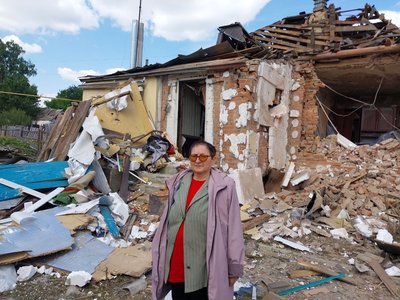 "Я не знаю, як вижила”. Місцеві про обстріли Краснопілля "Я не знаю, як вижила”. Місцеві про обстріли Краснопілля
