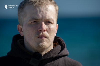 Латвієць приїхав допомагати Україні: історія чоловіка, який мріє жити в Одесі Латвієць приїхав допомагати Україні: історія чоловіка, який мріє жити в Одесі