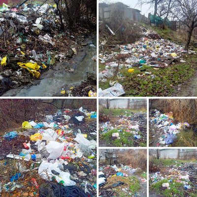 В Одесі майже рік не можуть прибрати стихійне сміттєзвалище В Одесі майже рік не можуть прибрати стихійне сміттєзвалище