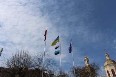 Прапор надії, полон, Бережани, 26 березня 2026, Тернопіль Прапор надії, полон, Бережани, 26 березня 2026, Тернопіль