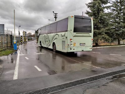 Пасажиропотік збільшується: ситуація в пунктах пропуску на Волині перед святами Пасажиропотік збільшується: ситуація в пунктах пропуску на Волині перед святами