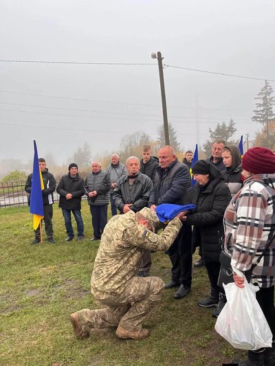 На Тернопільщині, в останню дорогу провели, попрощалися, Степан Антропов, 27 жовтня 2027 року