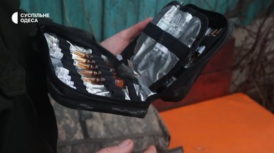 що у рюкзаку військового медика
