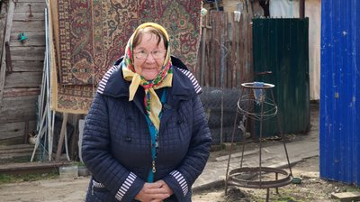 Місцева жителька Марія Філоненко Місцева жителька Марія Філоненко