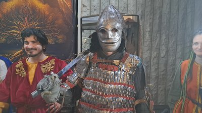 Театралізовані екскурсії, виставки, майстер-класи. Як відбувалася "Ніч музеїв" у Дніпрі Театралізовані екскурсії, виставки, майстер-класи. Як відбувалася "Ніч музеїв" у Дніпрі