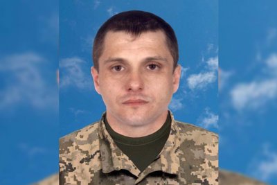 Загиблий військовий Леонід Іванов Загиблий військовий Леонід Іванов