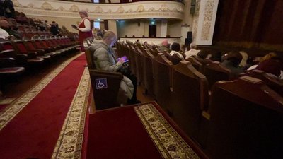 Відкрили 85-й театральний сезон: у Рівному відбулася прем'єра вистави "Параскева"