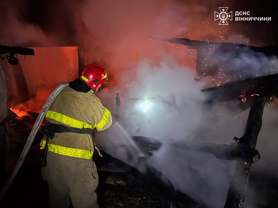 На Вінниччині за добу сталося три пожежі та 19 загорянь в екосистемах На Вінниччині за добу сталося три пожежі та 19 загорянь в екосистемах