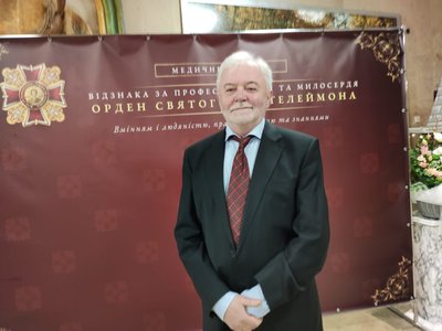 Василь Князевич, орден святого Пантелеймона Василь Князевич, орден святого Пантелеймона