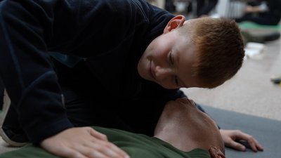 Для сум'ян організували курс з домедичної допомоги