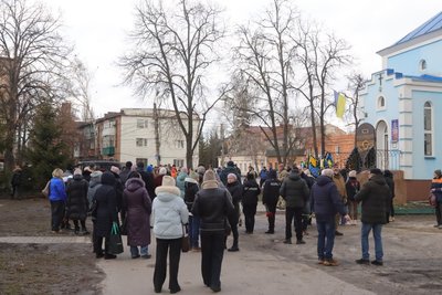"В першу чергу думав про побратимів”: в Охтирці попрощались з Олексієм Сергієнком "В першу чергу думав про побратимів”: в Охтирці попрощались з Олексієм Сергієнком