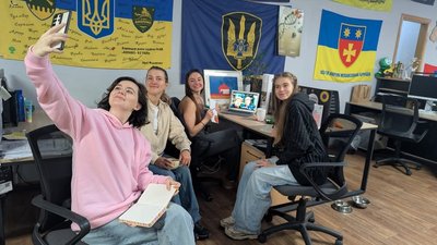 Команда "Благодійного фонду Сергія Притули" долучилася до Радіодиктанту національної єдності, 27 жовтня 2026 року Команда "Благодійного фонду Сергія Притули" долучилася до Радіодиктанту національної єдності, 27 жовтня 2026 року