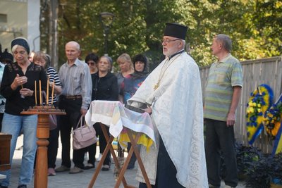 У Сумах попрощалися із захисником Юрієм Вензенком