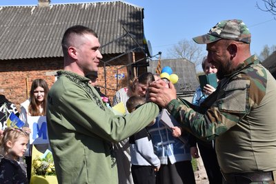 Дмитро Галюк, військові, полонений Дмитро Галюк, військові, полонений