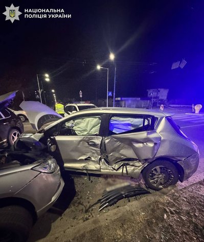У Києві затримали водія з підозрою у вчиненні ДТП напідпитку. Травмовані 4 людей