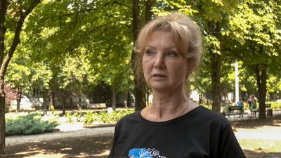 Життя люди ситуація пошкоджені будинки руйнування прифронтове заступниця міського голови Курахового Наталя Пужайло Курахове Донецька область Життя люди ситуація пошкоджені будинки руйнування прифронтове заступниця міського голови Курахового Наталя Пужайло Курахове Донецька область