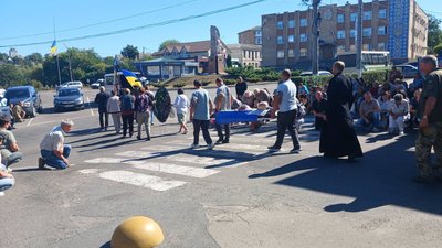 На щиті: у Тальному на Черкащині На щиті: у Тальному на Черкащині
