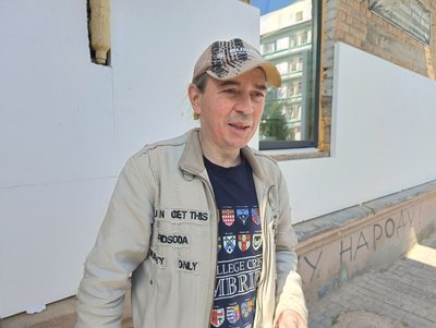 Куди зник стінопис, присвячений луцькому кінорежисеру Бориса Ревенка Куди зник стінопис, присвячений луцькому кінорежисеру Бориса Ревенка