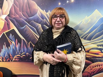 У Бердичеві розпочали цикл "Різдвяних читань" для дітей і дорослих У Бердичеві розпочали цикл "Різдвяних читань" для дітей і дорослих