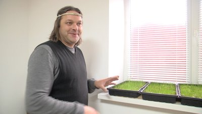 Пластик, органічна сировина, яблучні рештки, Олег Земнухов, Зеленийхаб, екопідошва для взуття, Полський університет