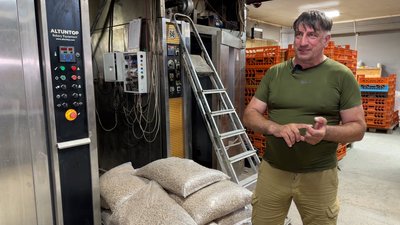 Двічі релокувались через війну. Як у Слов’янську випікають хліб для прифронтових громад