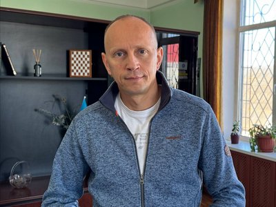 Безбар’єрний маршрут у Житомирі: як тривають роботи із облаштування Безбар’єрний маршрут у Житомирі: як тривають роботи із облаштування