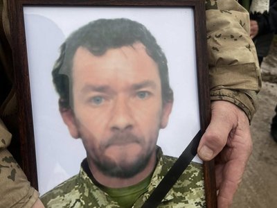 Тернопіль, Василь Вавілін, похорон, 4 грудня 2025 Тернопіль, Василь Вавілін, похорон, 4 грудня 2025