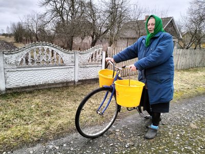Волинське село за 500 метрів від Білорусі Волинське село за 500 метрів від Білорусі