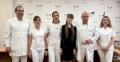 Дівчинці з Черкас пересадили легені 11-річного посмертного донора Дівчинці з Черкас пересадили легені 11-річного посмертного донора